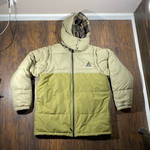 ALL GOOD Down Reversible Jacket